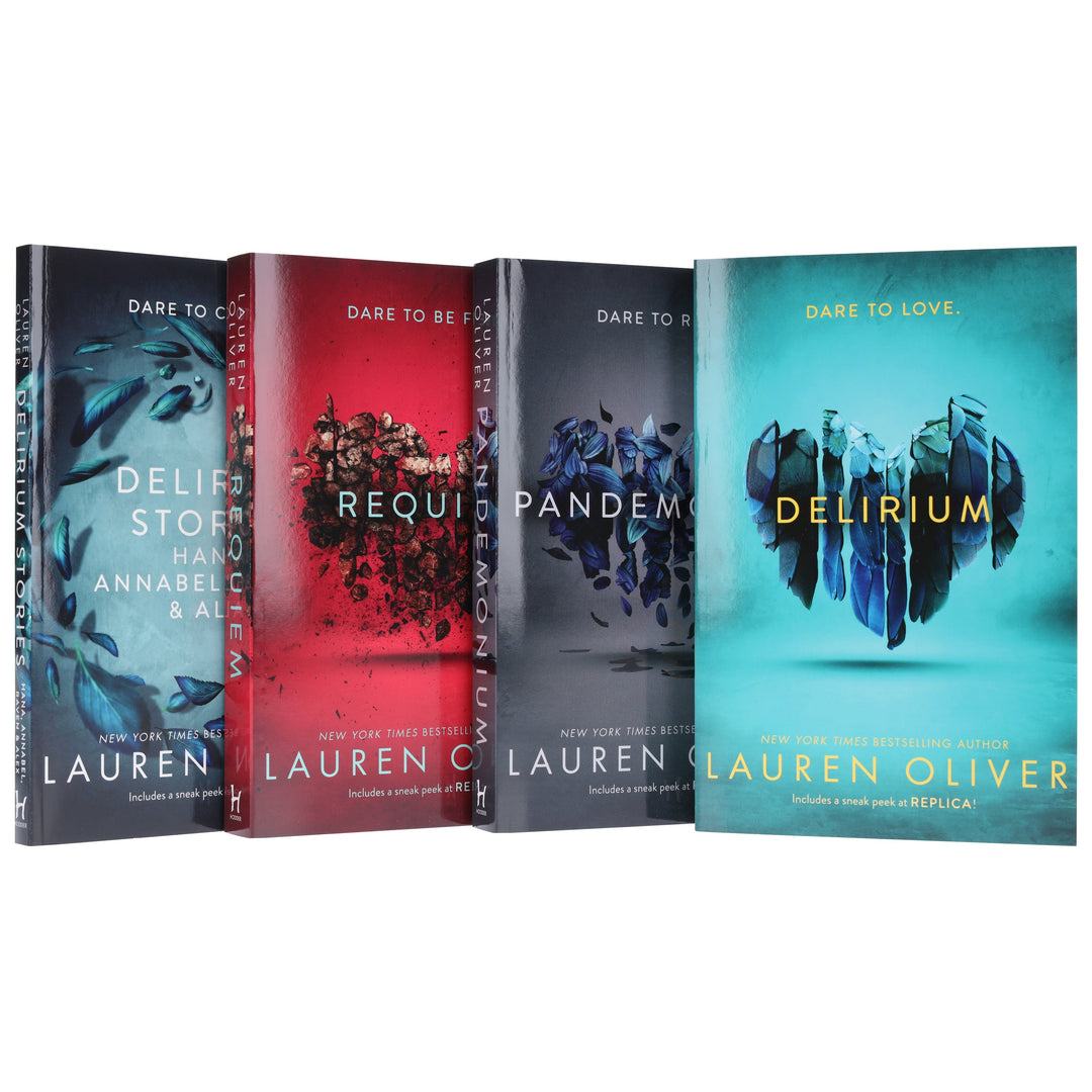 Delirium: The Complete 4 Books Collection By Lauren Oliver - Young Adult - Paperback