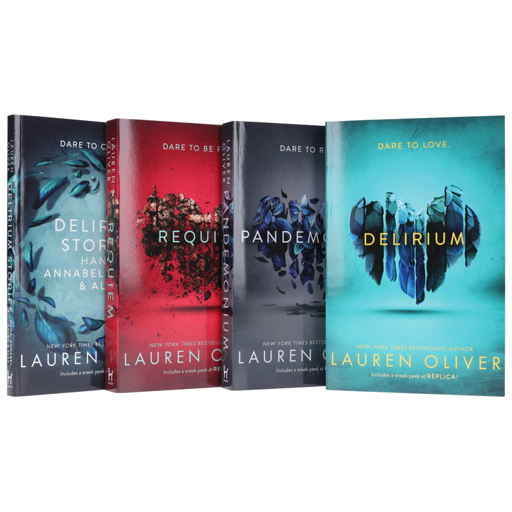 Delirium: The Complete 4 Books Collection By Lauren Oliver - Young Adult - Paperback