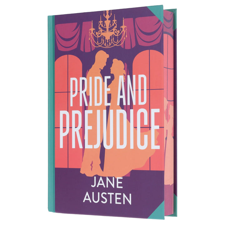 Pride and Prejudice by Jane Austen (Deluxe Edition) - Fiction - Sprayed Edges Hardback