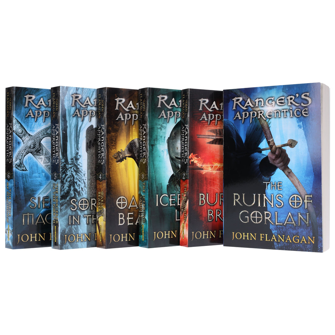 Rangers Apprentice Series (Book 1-6) By John Flanagan 6 Books Collection Set - Ages 9-11 - Paperback