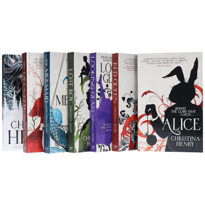 Christina Henry 7 Books Collection Set - Fiction - Paperback
