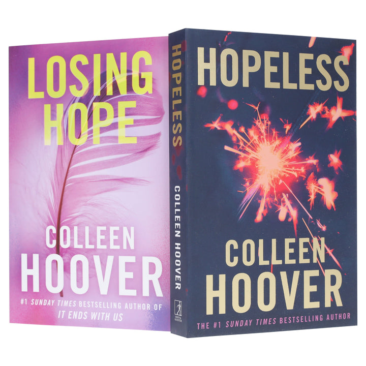 Colleen Hoover: Hopeless & Losing Hope 2 Books Collection Set - Fiction - Paperback