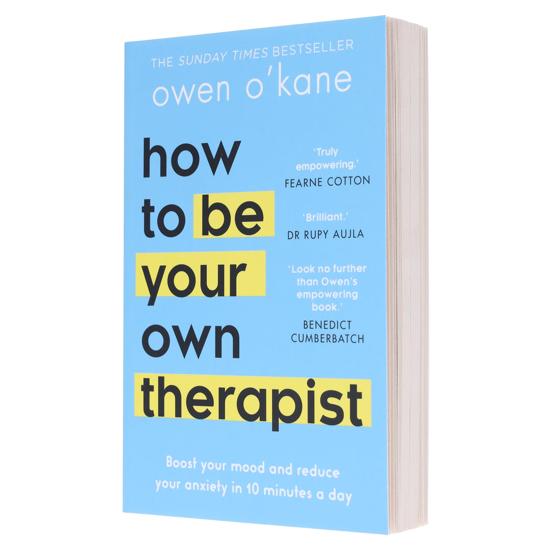 How to Be Your Own Therapist by Owen O’Kane - Non Fiction - Paperback