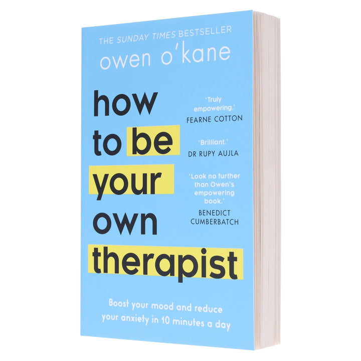 How to Be Your Own Therapist by Owen O’Kane - Non Fiction - Paperback