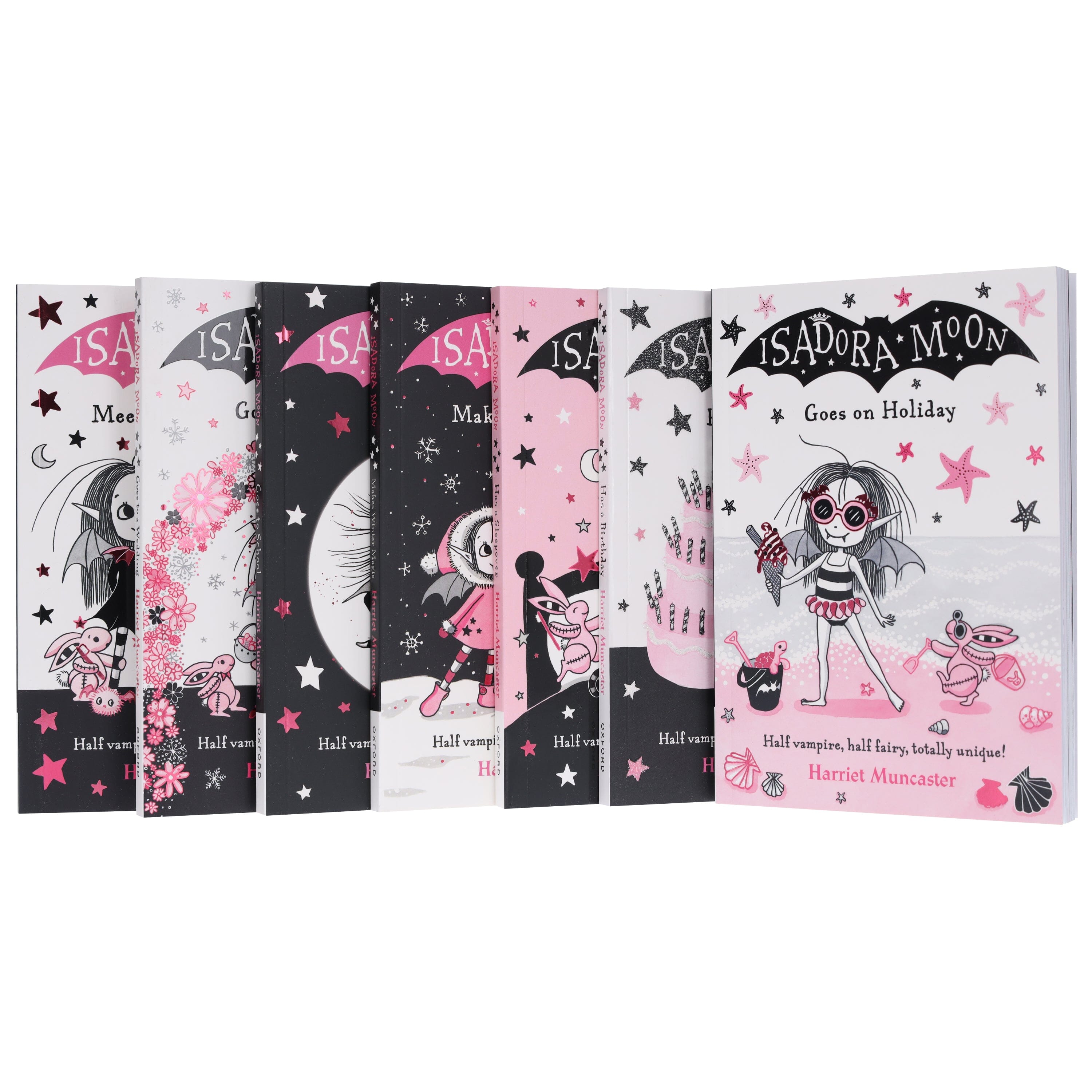 Isadora Moon by Harriet Muncaster: 7 Books Collection Set - Ages 5