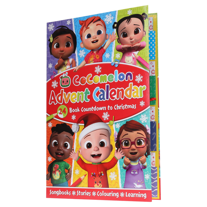 CoComelon Advent Calendar: 24 Book Countdown to Christmas by Igloo - Ages 2-5 - Paperback