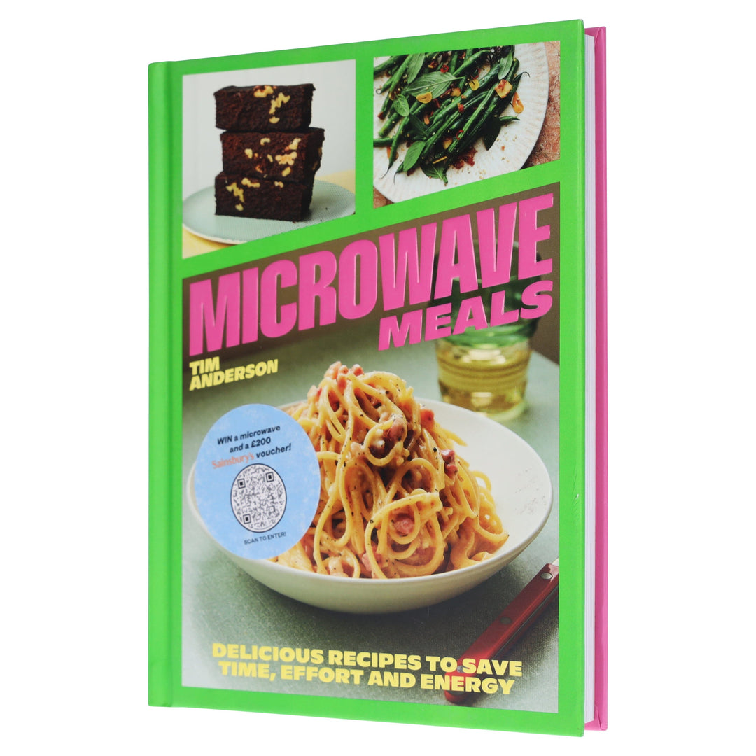 Microwave Meals: Delicious Recipes to Save Time, Effort and Energy by Tim Anderson - Non Fiction - Hardback