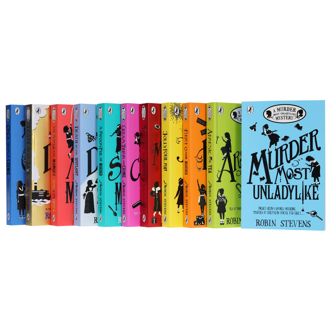 A Murder Most Unladylike Mystery by Robin Stevens 11 Books Collection Set - Ages 9+ - Paperback