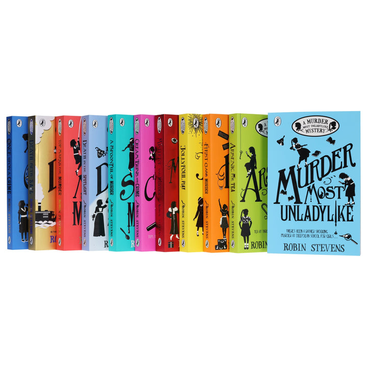A Murder Most Unladylike Mystery by Robin Stevens 11 Books Collection Set - Ages 9+ - Paperback