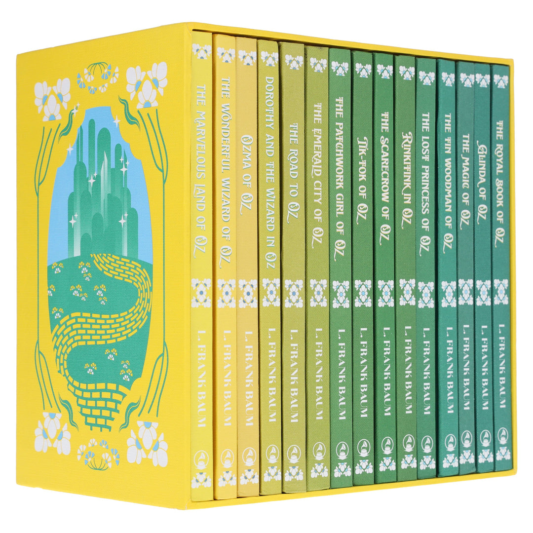 The Wizard of Oz: The Complete Collection by L. Frank Baum 15 Books Box Set - Ages 12+ - Hardback