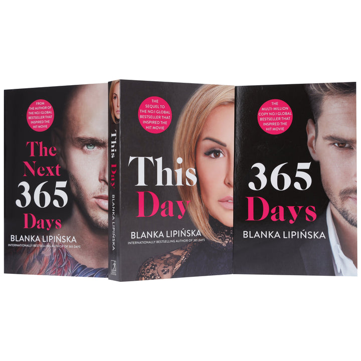 365 Days Series By Blanka Lipinska 3 Books Collection Set - Fiction - Paperback