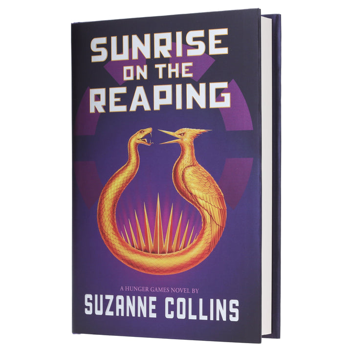 Sunrise On The Reaping: A Hunger Games Novel by Suzanne Collins - Ages 17+ - Hardback