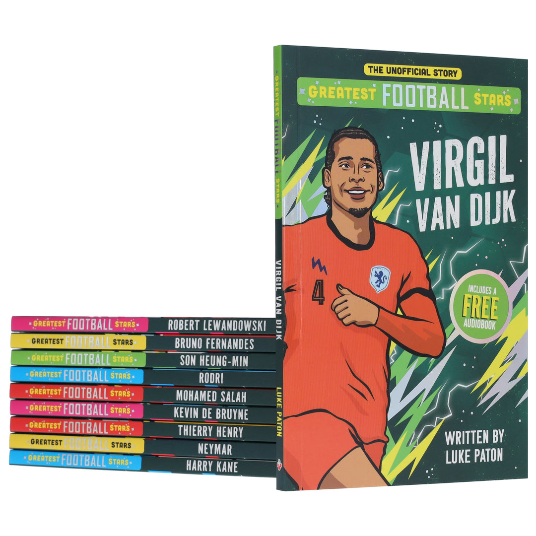 The Greatest Football Stars (Vol 1-2) by Luke Paton 20 Books Collection Set - Ages 7+ - Paperback