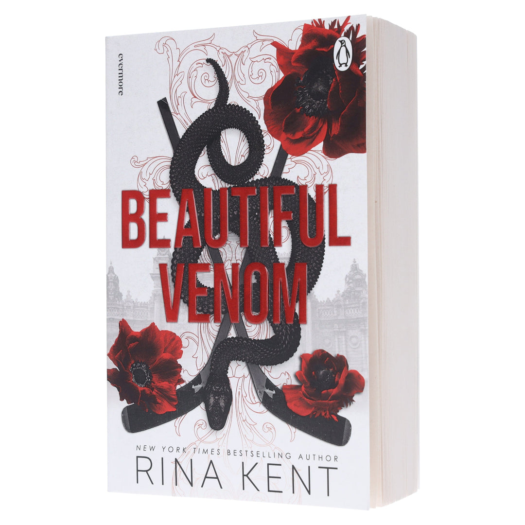 Beautiful Venom: Vipers by Rina Kent addictive dark hockey romance - Fiction - Paperback