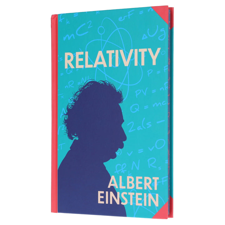 Relativity: The Special And The General Theory by Albert Einstein (Wilco Classics) Sprayed Edges Hardback