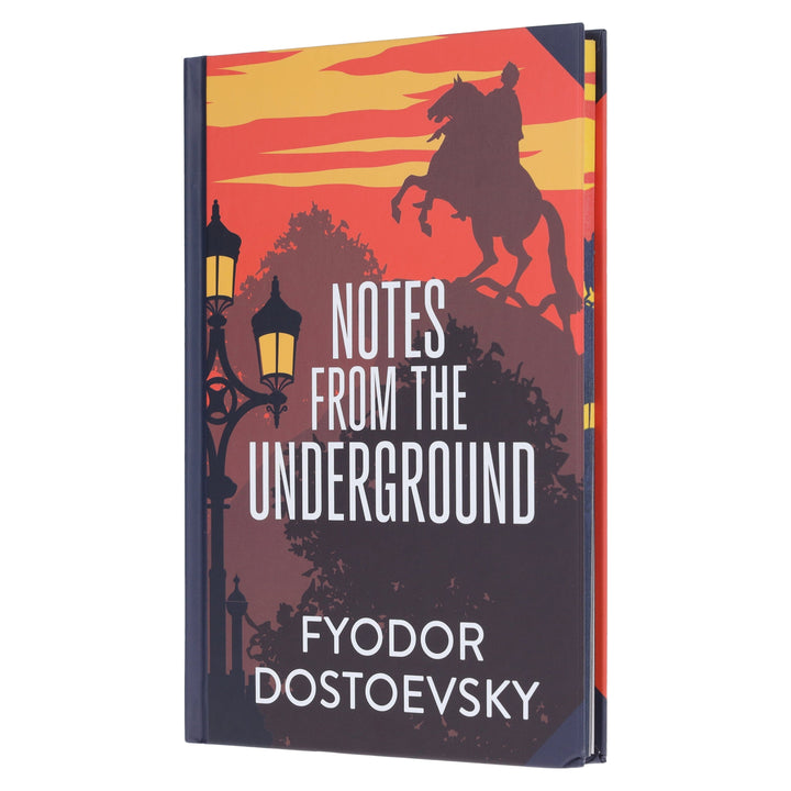Notes from Underground by Fyodor Dostoevsky - Fiction - Sprayed Edges Hardback