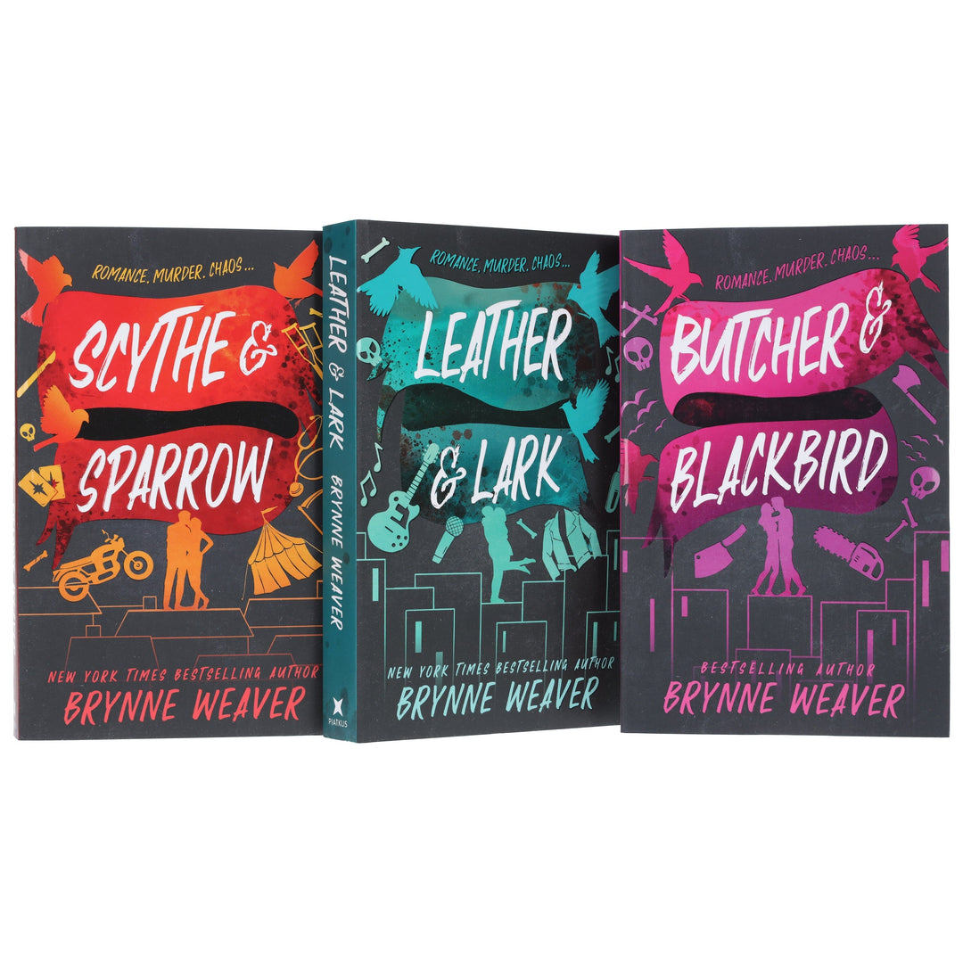 The Ruinous Love Trilogy Series By Brynne Weaver: 3 Books Collection Set - Fiction - Paperback