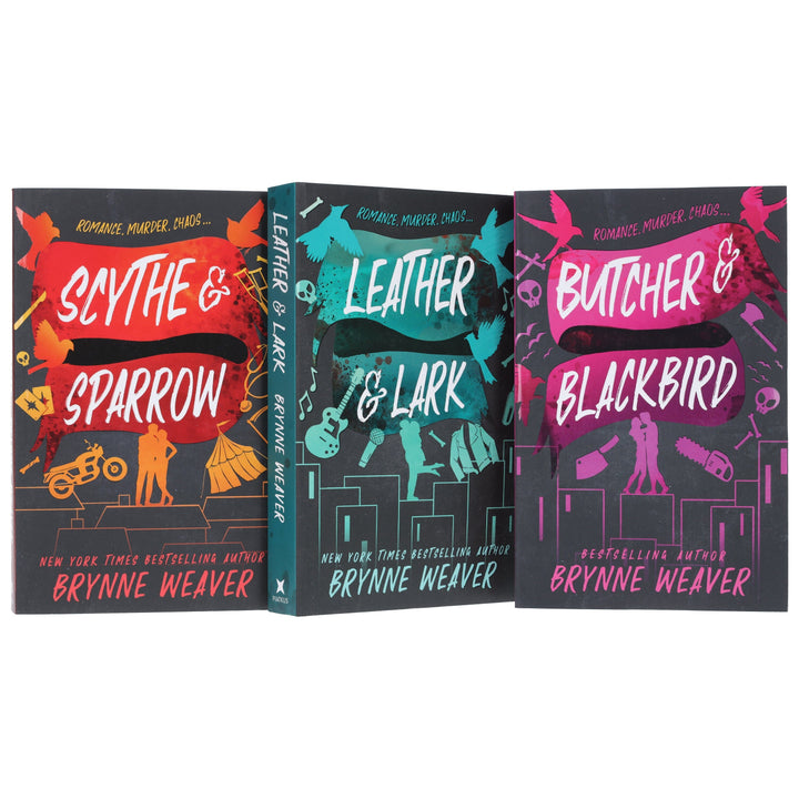 The Ruinous Love Trilogy Series By Brynne Weaver: 3 Books Collection Set - Fiction - Paperback