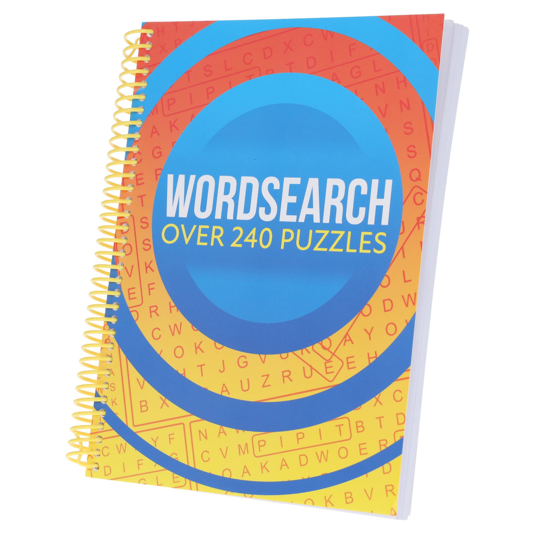 Wordsearch: Over 240 Puzzles - Non Fiction - Spiral Bound Paperback