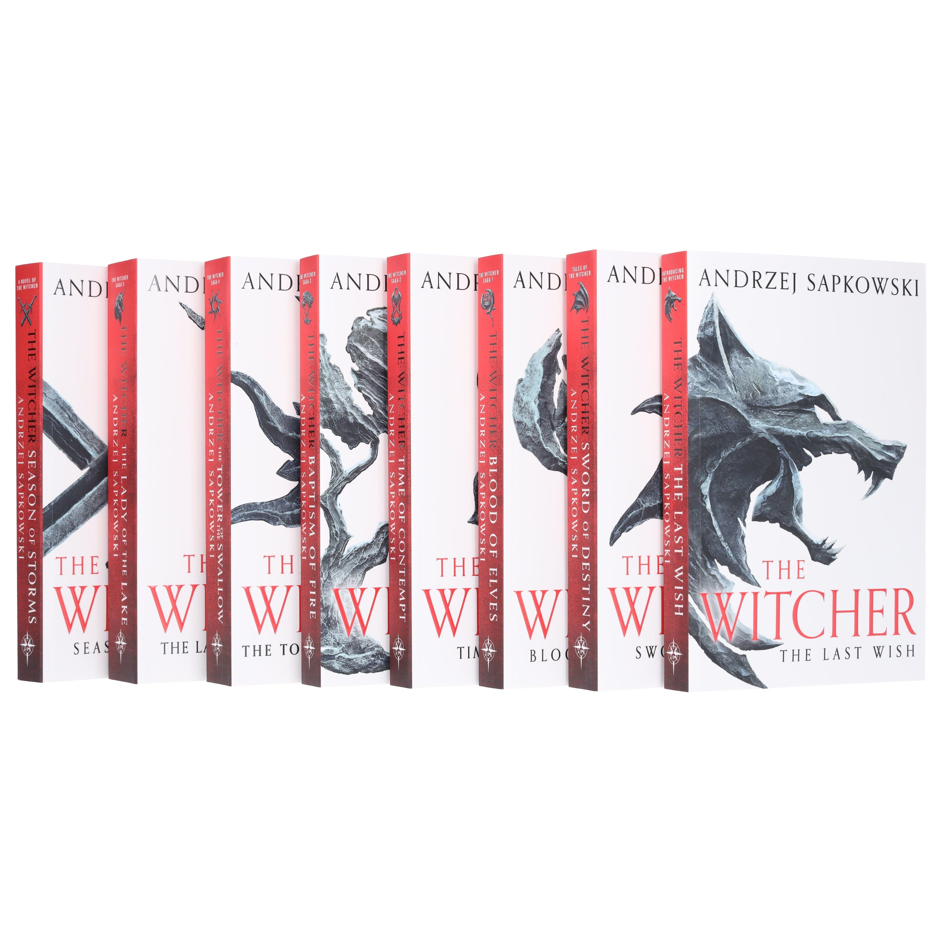 Witcher Complete Series by Andrzej Sapkowski – American Bookworm