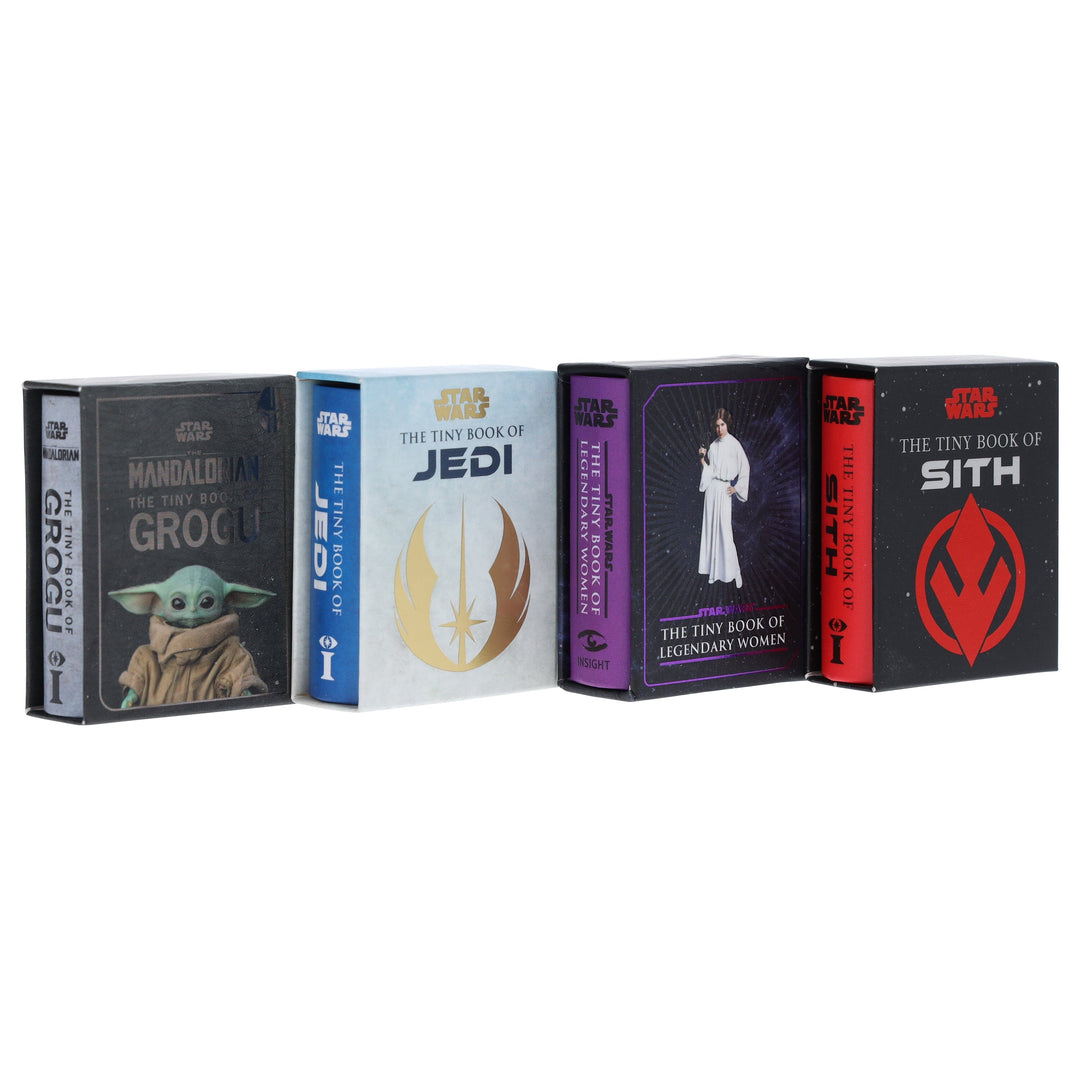 Star Wars: 4 Tiny Books Collection Set - Ages 13+ - Hardback