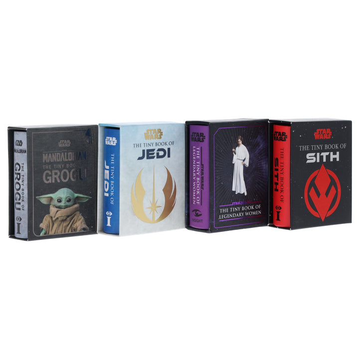 Star Wars: 4 Tiny Books Collection Set - Ages 13+ - Hardback