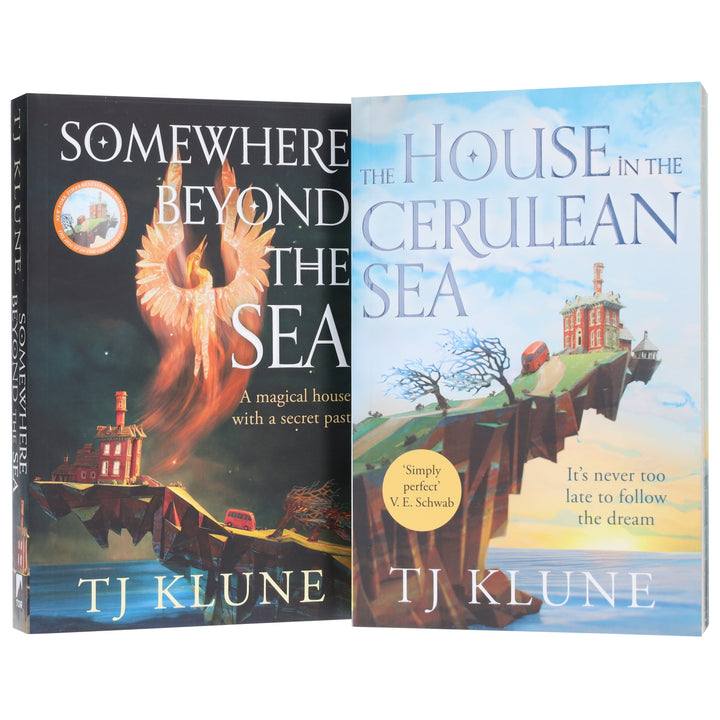 Cerulean Chronicles Series By TJ Klune 2 Books Collection Set - Fiction - Paperback