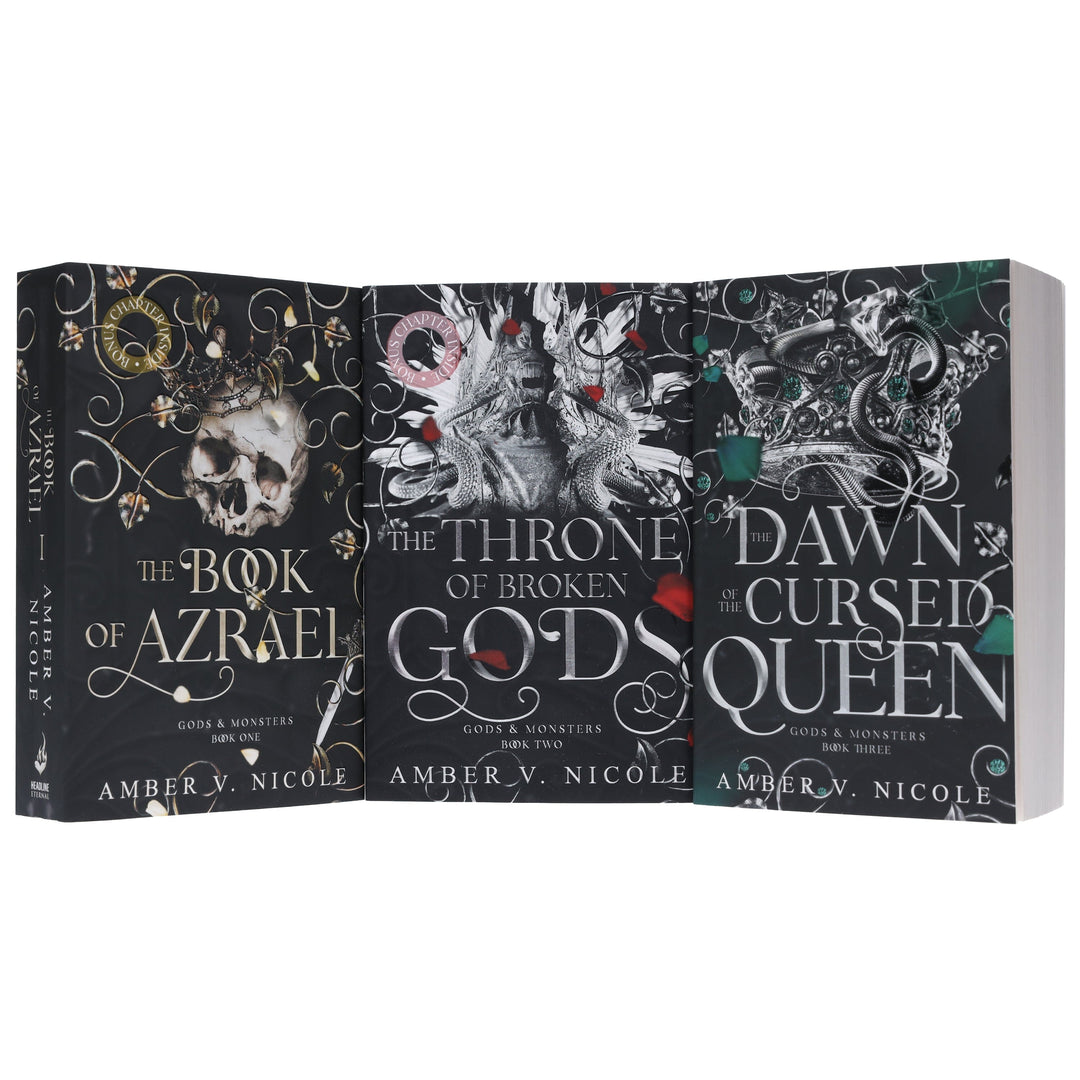 Gods & Monsters Series By Amber V. Nicole 3 Books Collection Set - Fiction - Paperback