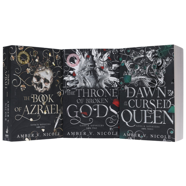 Gods & Monsters Series By Amber V. Nicole 3 Books Collection Set - Fiction - Paperback