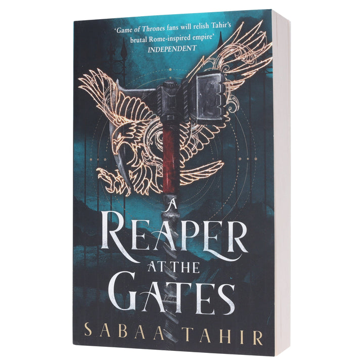 A Reaper At The Gates: Book 3 (Ember Quartet) by Sabaa Tahir - Fiction - Paperback