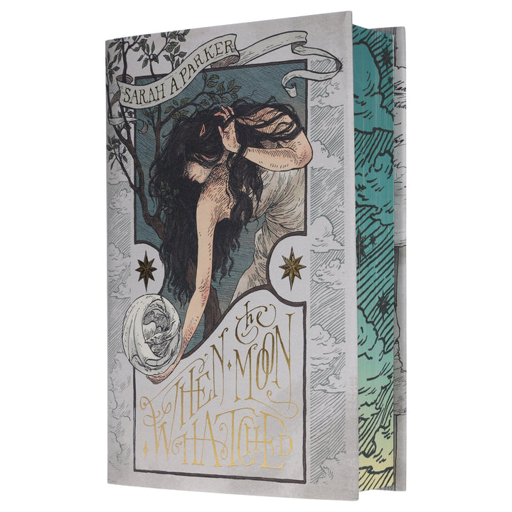 When the Moon Hatched Deluxe Collector's Edition by Sarah A. Parker (The Moonfall Series, Book 1) - Fiction - Hardback