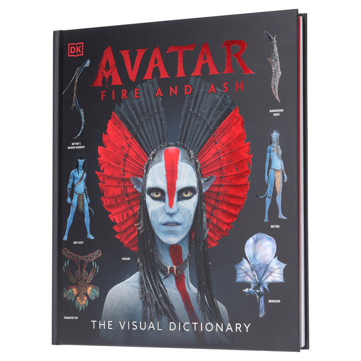 Avatar Fire and Ash: The Visual Dictionary by Reymundo Perez - Fiction - Hardback