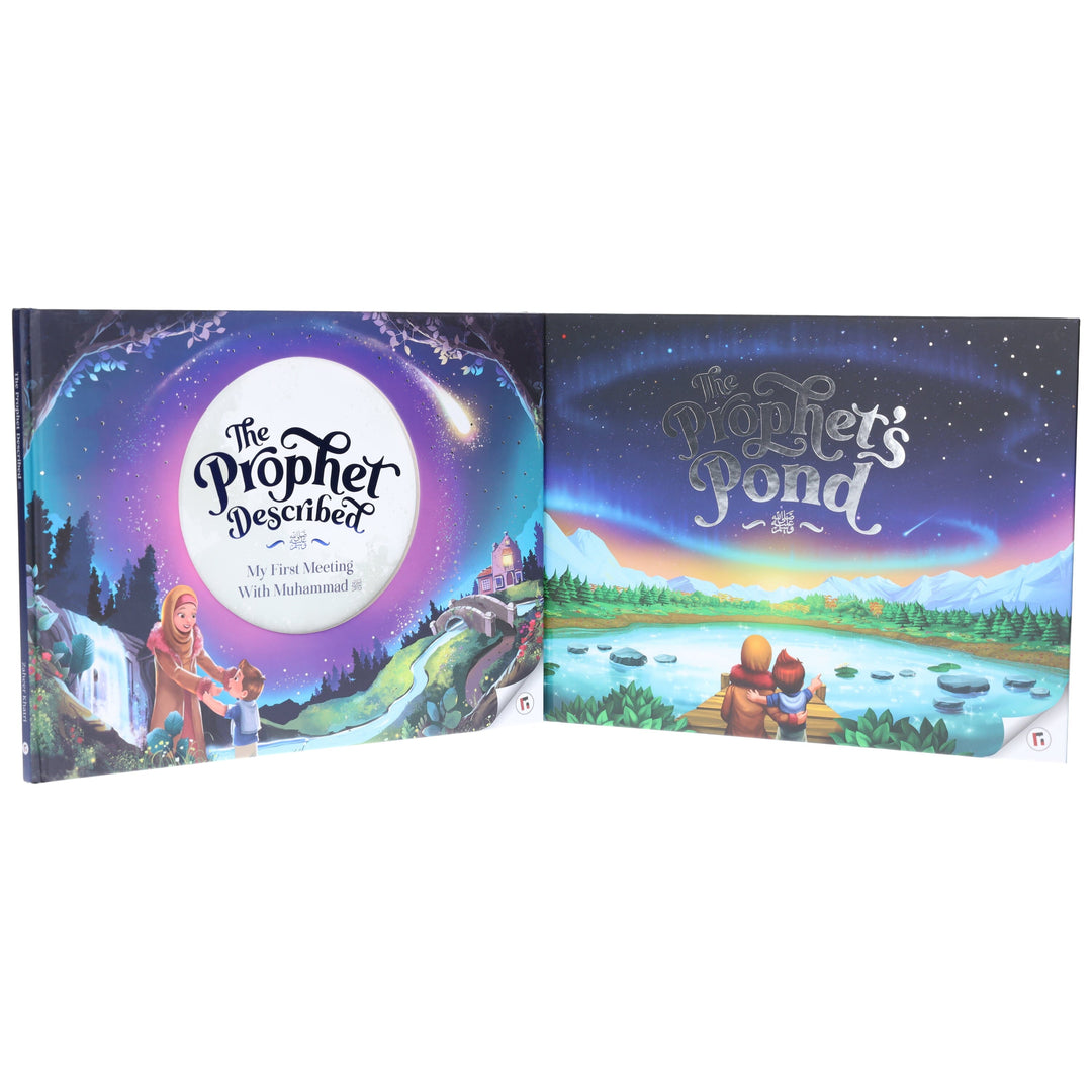 The Prophetic Collection by Zaheer Khatri: 2 Books Set - Ages 4-6 - Hardback