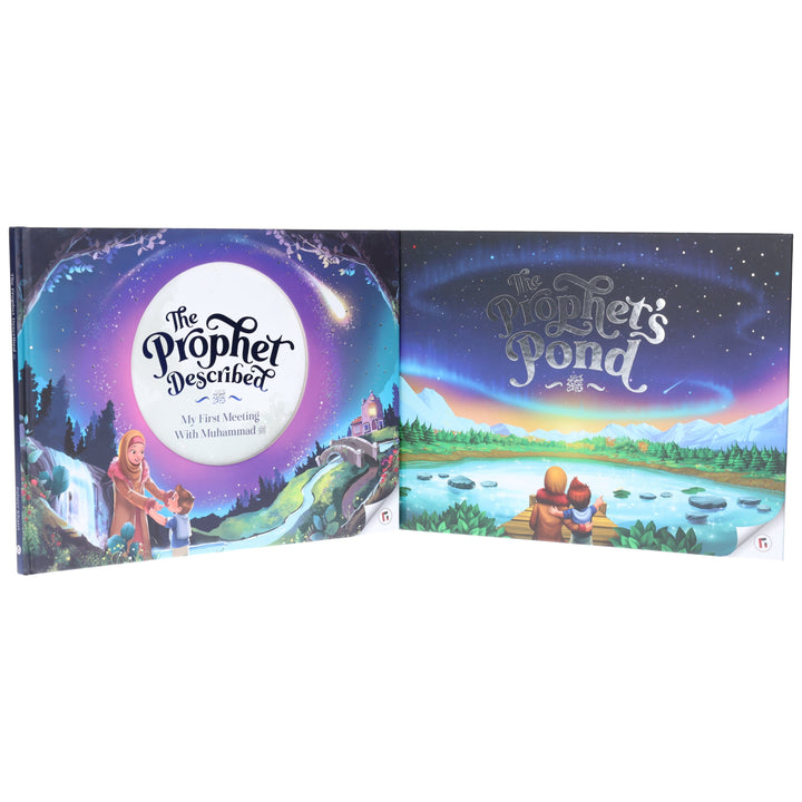 The Prophetic Collection by Zaheer Khatri: 2 Books Set - Ages 4-6 - Hardback