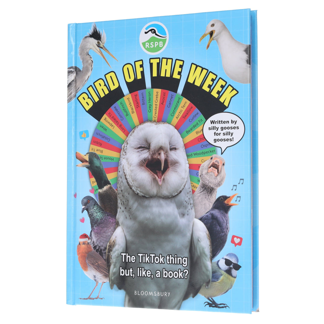 RSPB Bird of the Week: The TikTok thing but, like, a book? - Non Fiction - Hardback