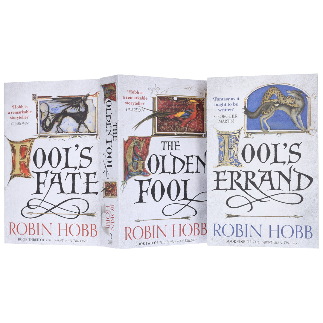 Tawny Man Trilogy by Robin Hobb 3 Books Collection Set - Fiction - Paperback