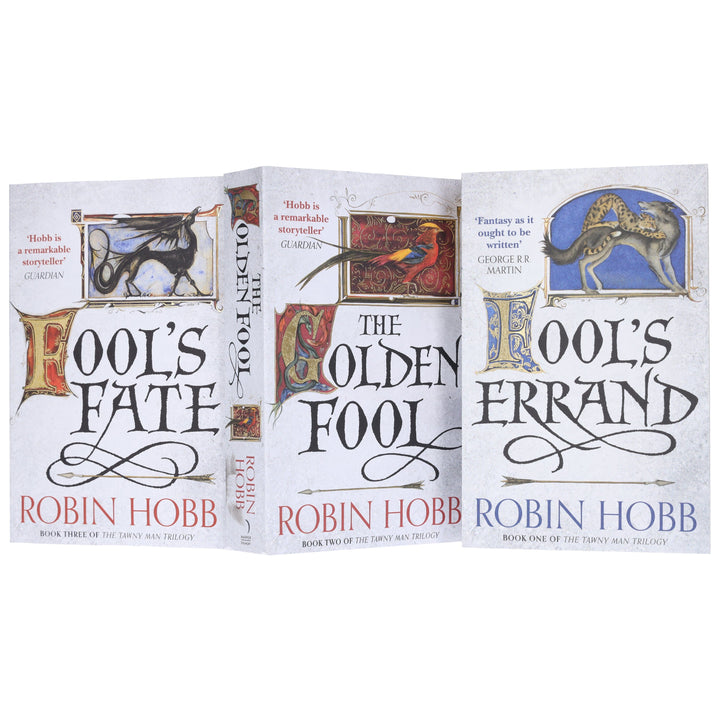 Tawny Man Trilogy by Robin Hobb 3 Books Collection Set - Fiction - Paperback