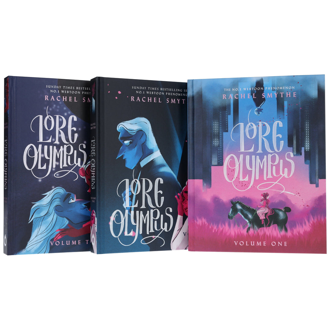 Lore Olympus by Rachel Smythe Volume 1, 2 & 3 Collection Set - Ages 15+ - Hardback