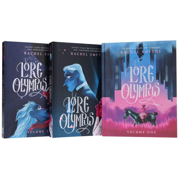 Lore Olympus by Rachel Smythe Volume 1, 2 & 3 Collection Set - Ages 15+ - Hardback