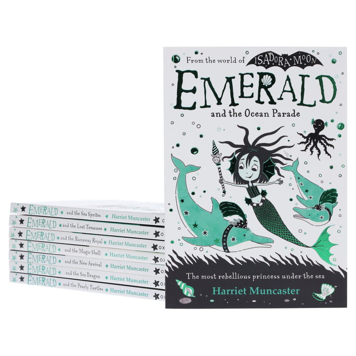 Emerald Series Book 1-8 (World of Isadora Moon) By Harriet Muncaster: 8 Books Collection Set - Ages 5-7 - Paperback