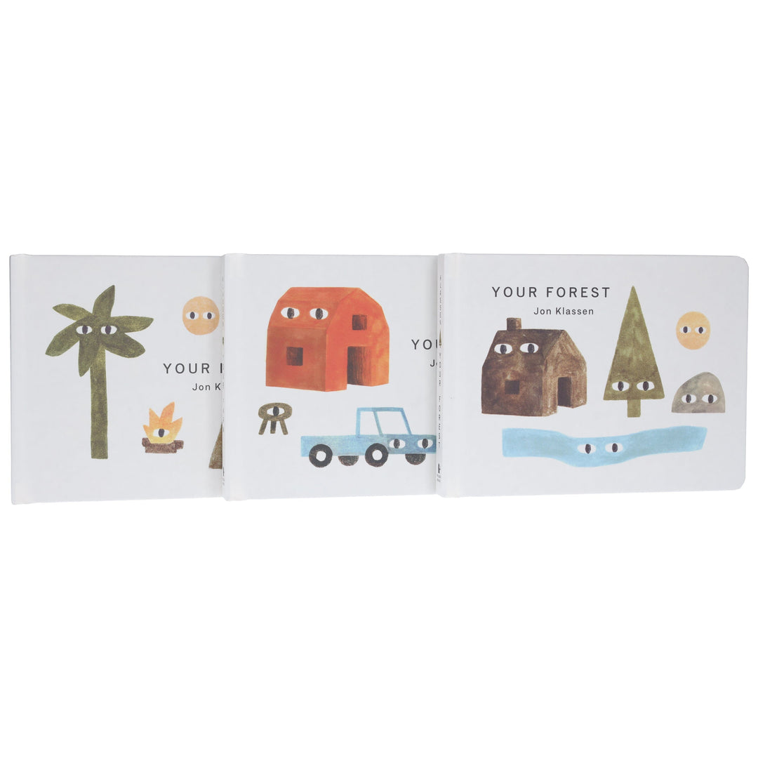 Your Places: A Trio of Board Books for the Youngest of Children by Jon Klassen 3 Books Collection Set - Ages 2-7 - Board Book