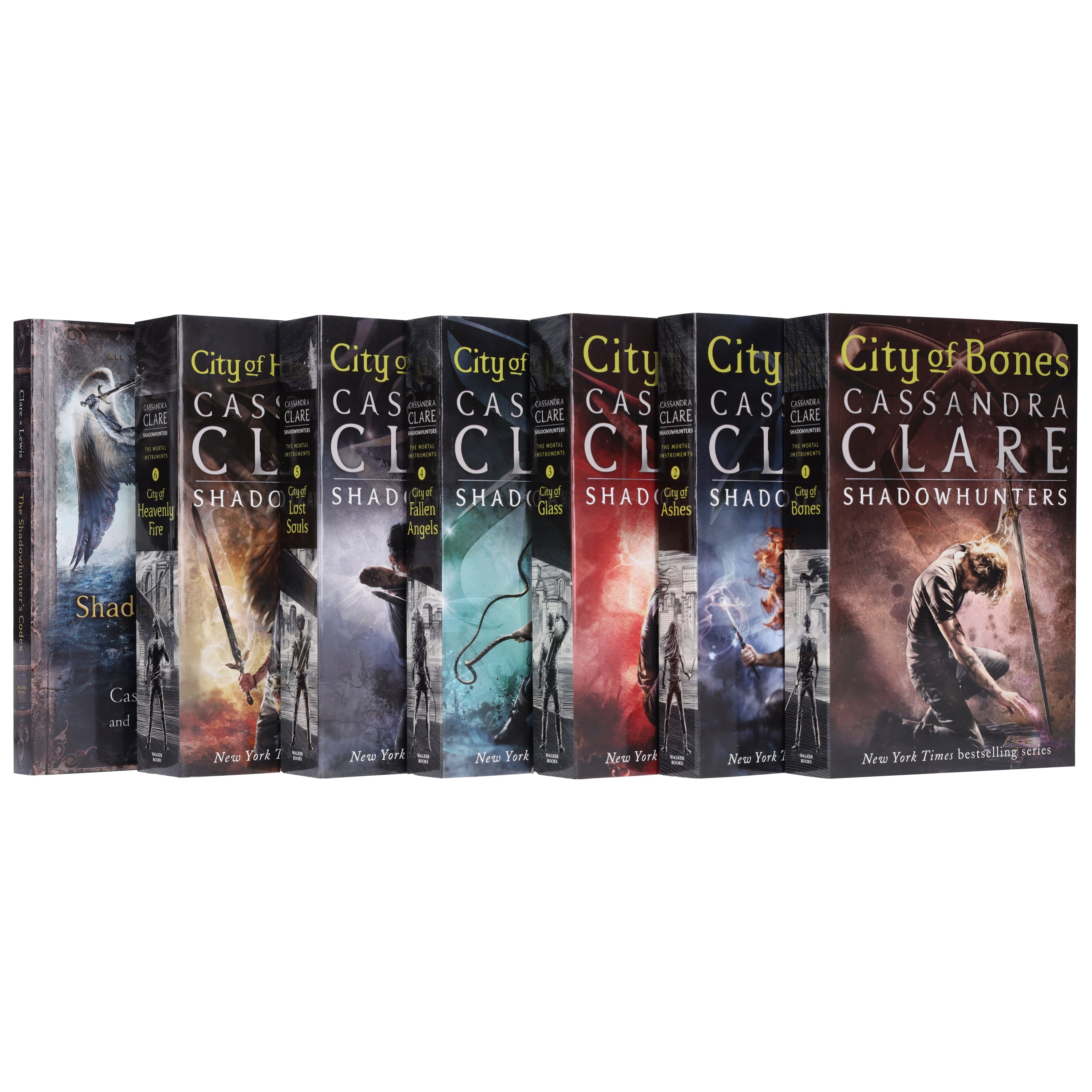 Shadowhunters by Cassandra Clare - The Mortal Instruments 7