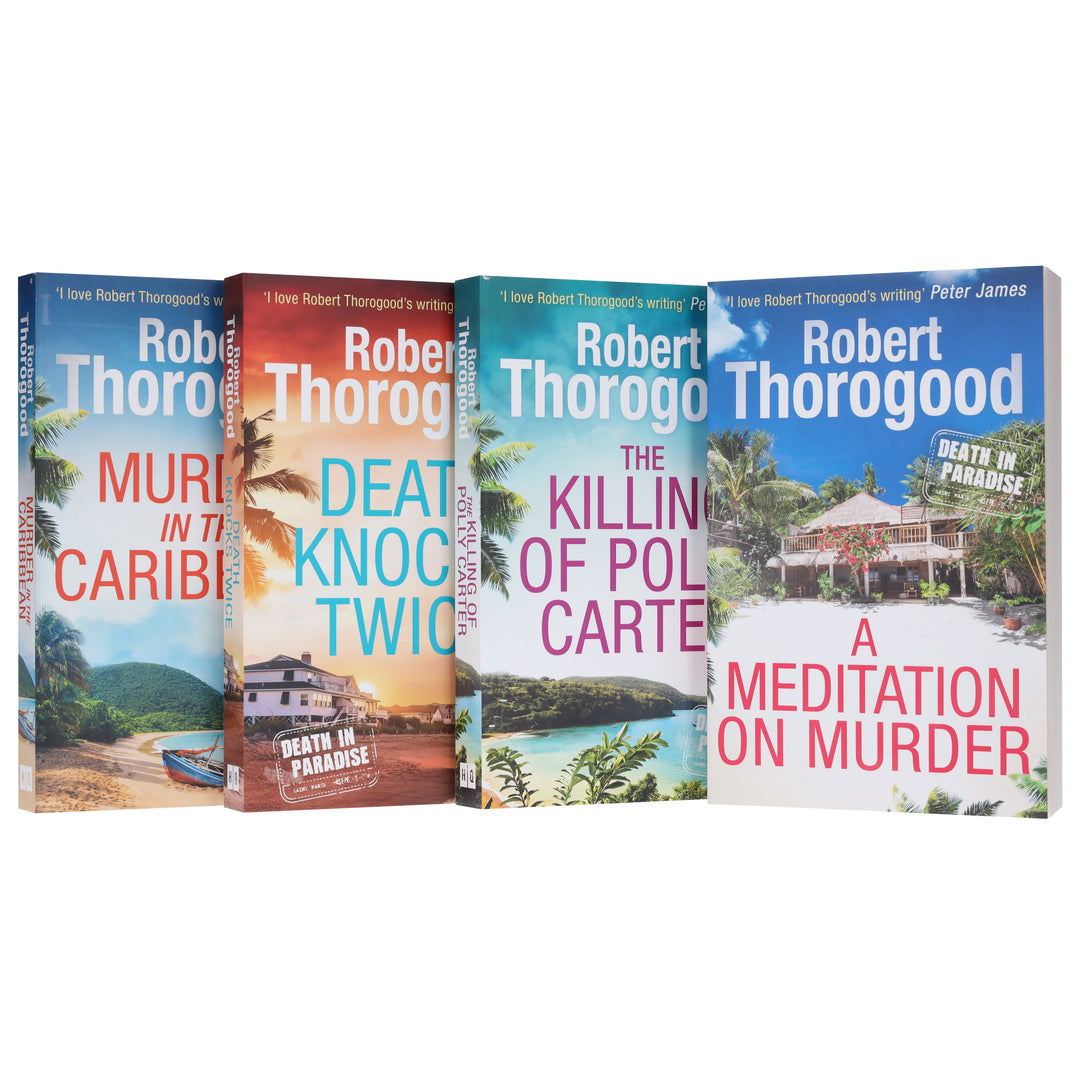 Death in Paradise by Robert Thorogood 4 Books Collection Set - Fiction - Paperback