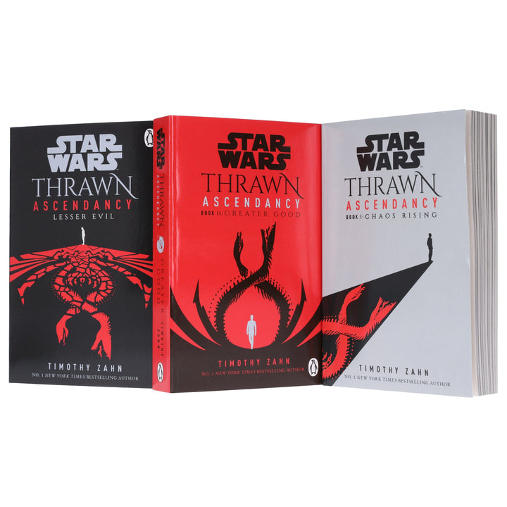 Star Wars: Thrawn Ascendancy Series by Timothy Zahn: 3 Books Collection Set - Fiction - Paperback