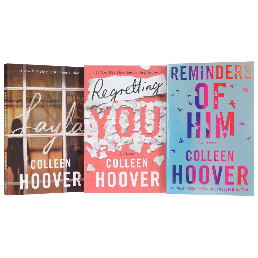 Colleen Hoover Novels (Reminders of Him, Regretting You & Layla) 3 Books Collection Set - Fiction - Paperback
