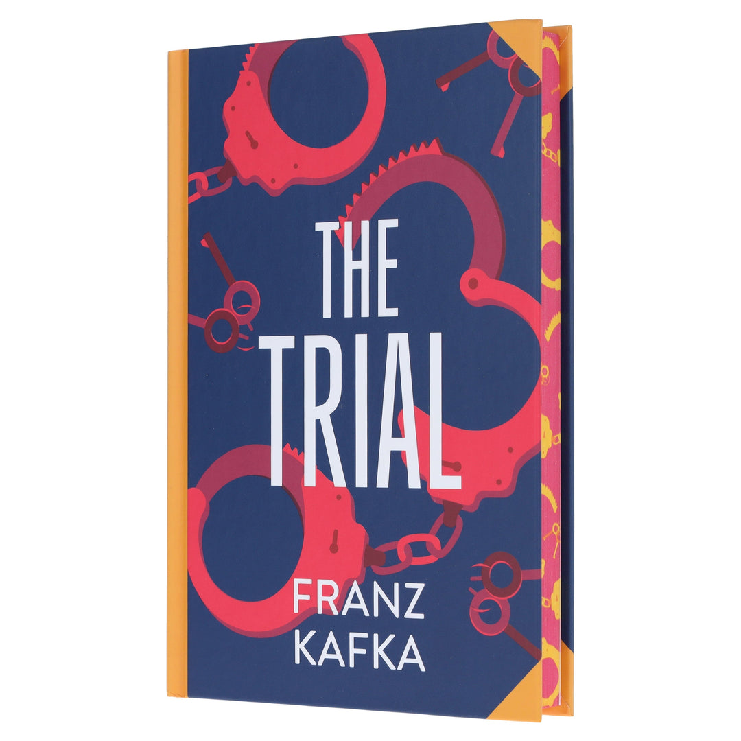 The Trial by Franz Kafka - Fiction - Sprayed Edges Hardback