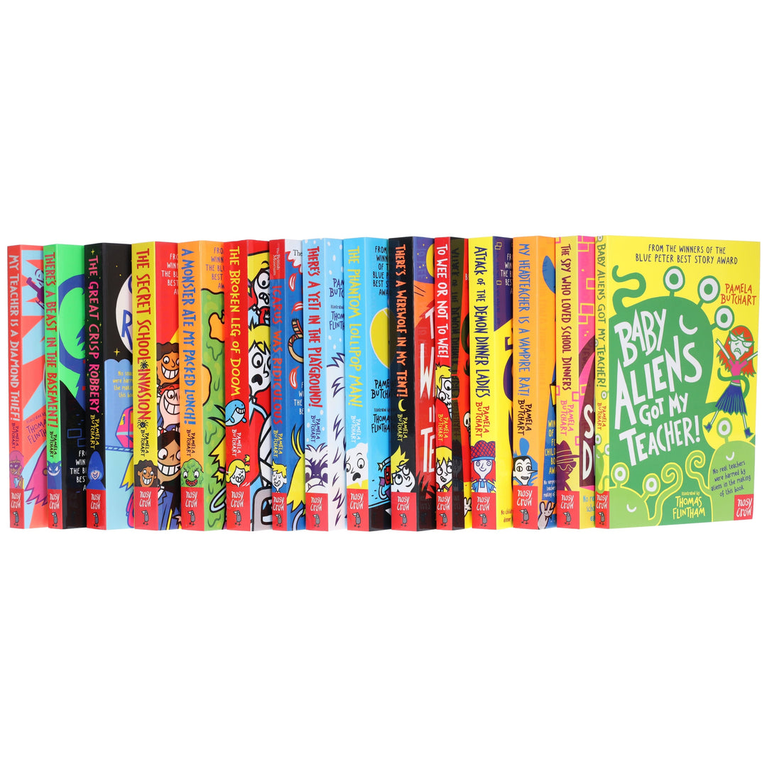Baby Aliens Series By Pamela Butchart illustrated 15 Books Collection Set – Ages 7-9 – Paperback