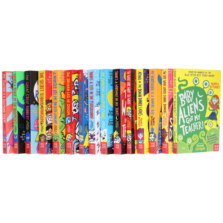 Baby Aliens Series By Pamela Butchart illustrated 15 Books Collection Set – Ages 7-9 – Paperback
