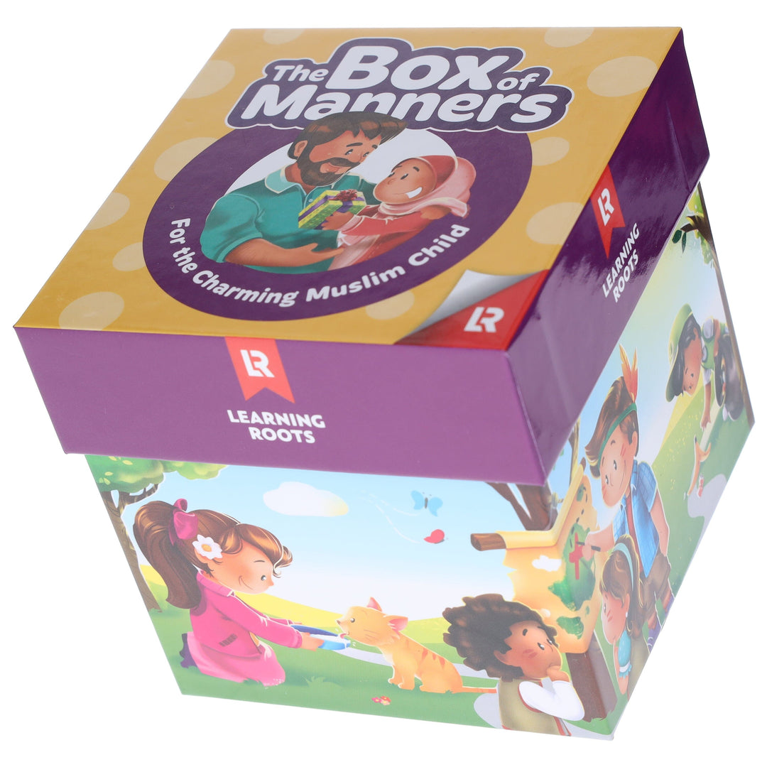 The Box of Manners for the Charming Muslim Child: by Zaheer Khatri - Ages 5+ - Hardback