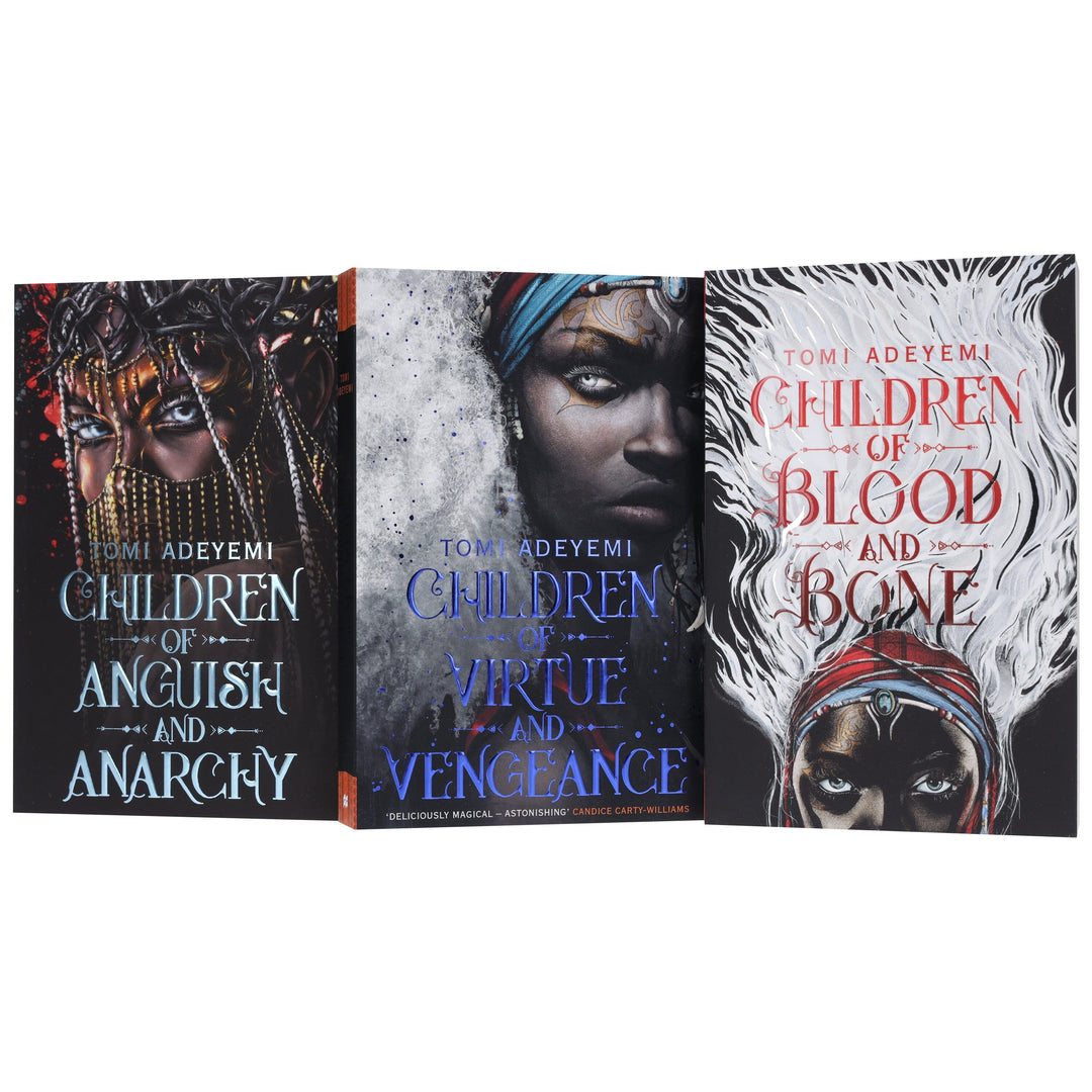 Legacy of Orisha Series By Tomi Adeyemi 3 Books Collection Set - Ages 12-16 - Paperback